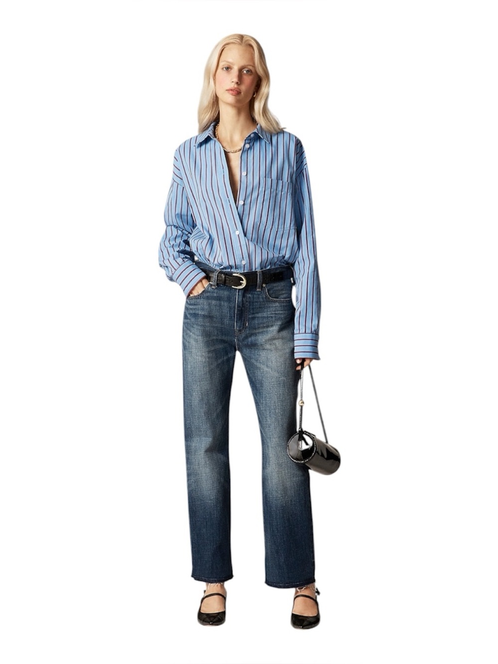 J. Crew nipped waist straight jeans Kate wash